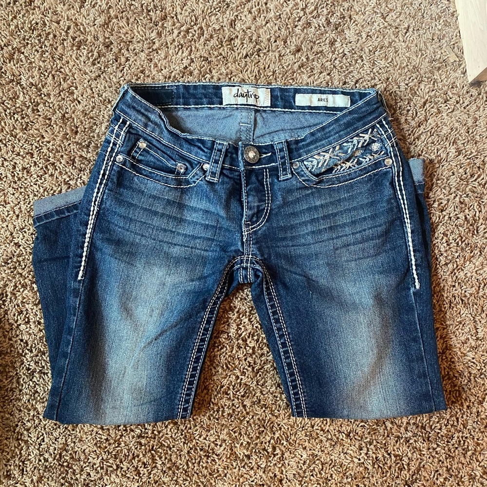 Day trip capri jeans